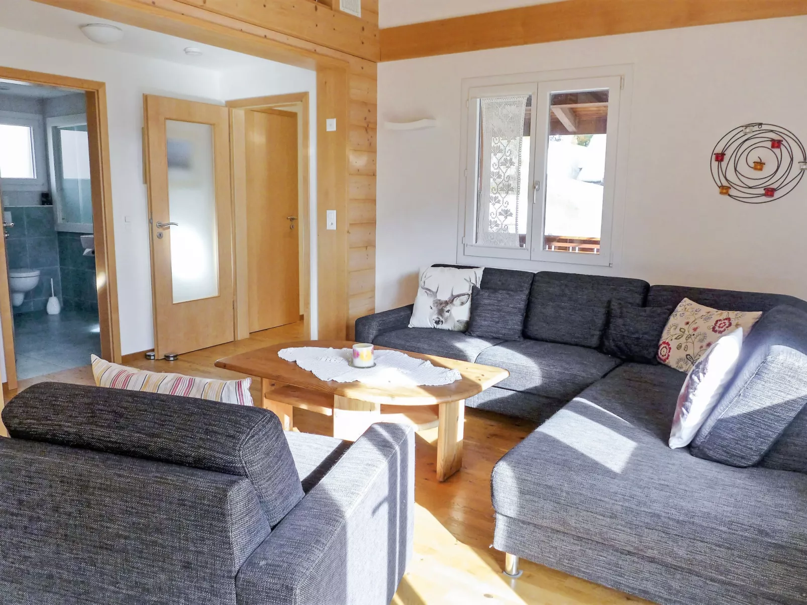 Chalet Ahornen-Inside