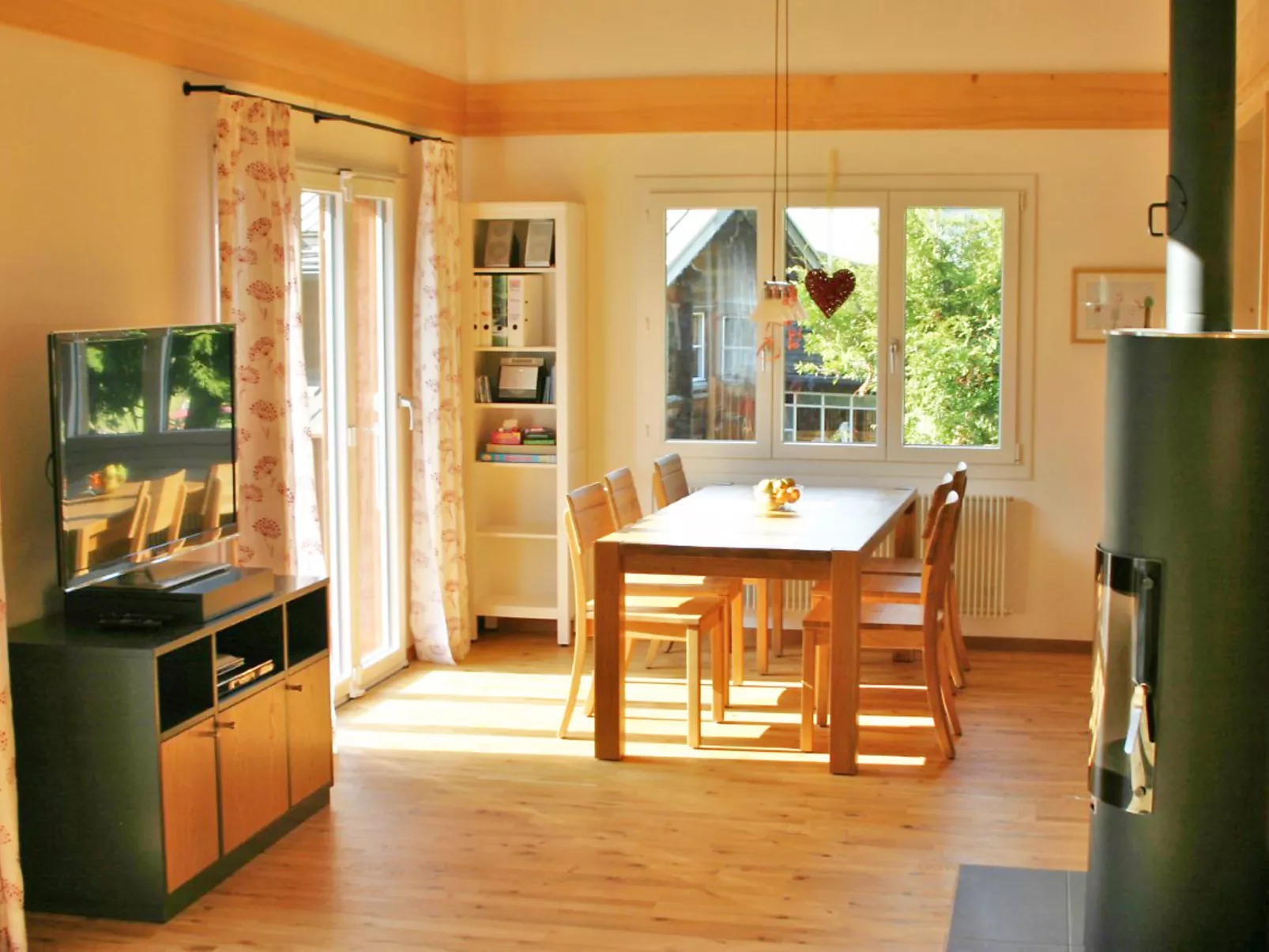Chalet Ahornen-Inside