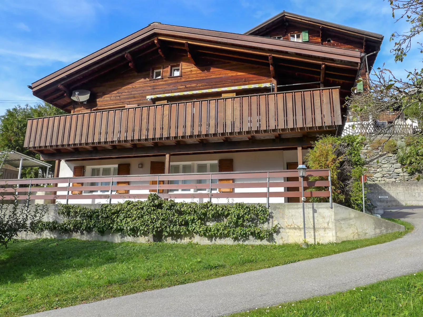 Chalet Ahornen-Outside