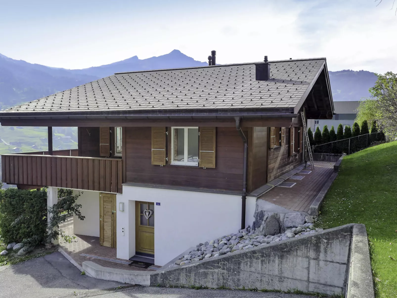 Chalet Ahornen-Outside