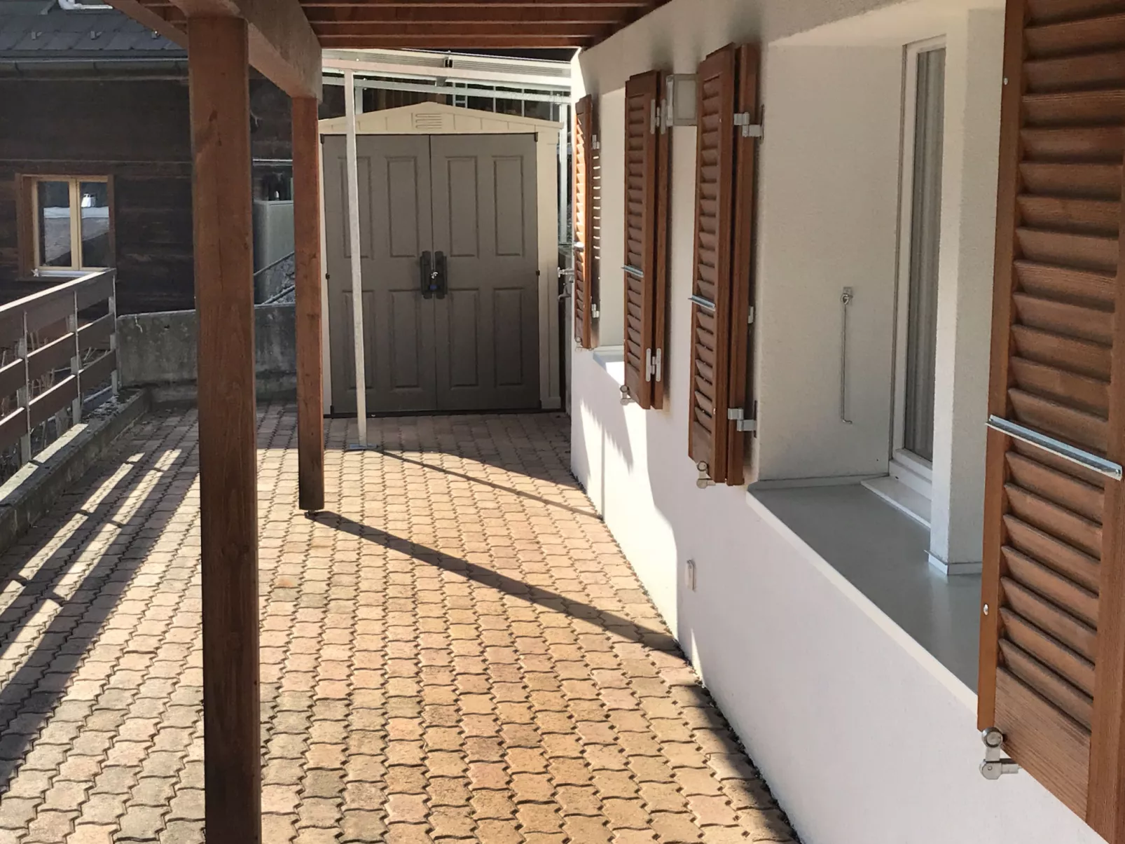 Chalet Ahornen-Outside