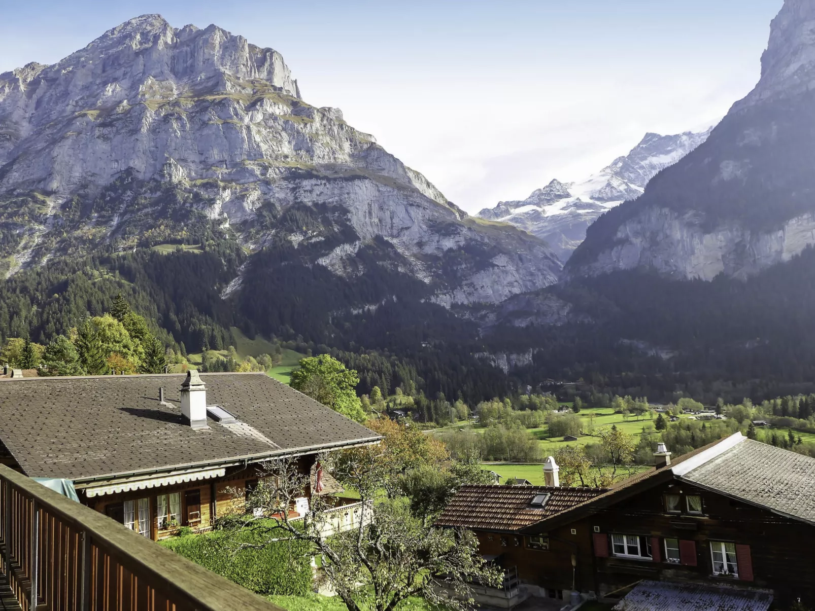 Chalet Ahornen-Outside