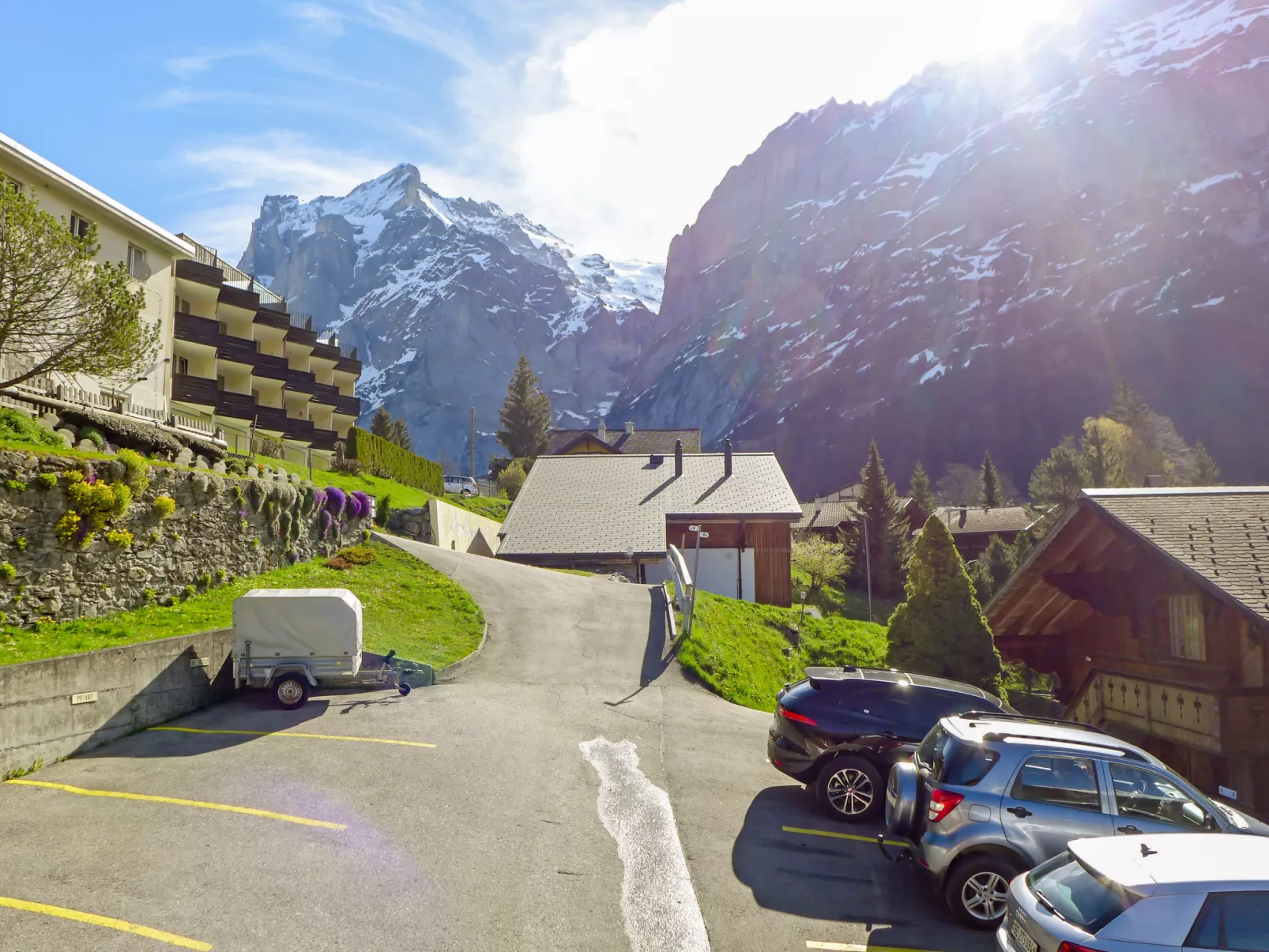 Chalet Ahornen-Outside