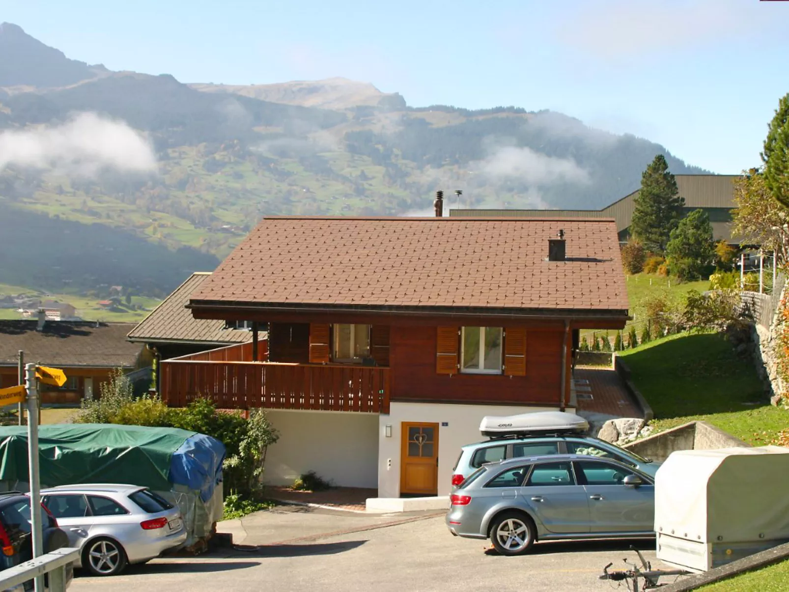 Chalet Ahornen-Outside