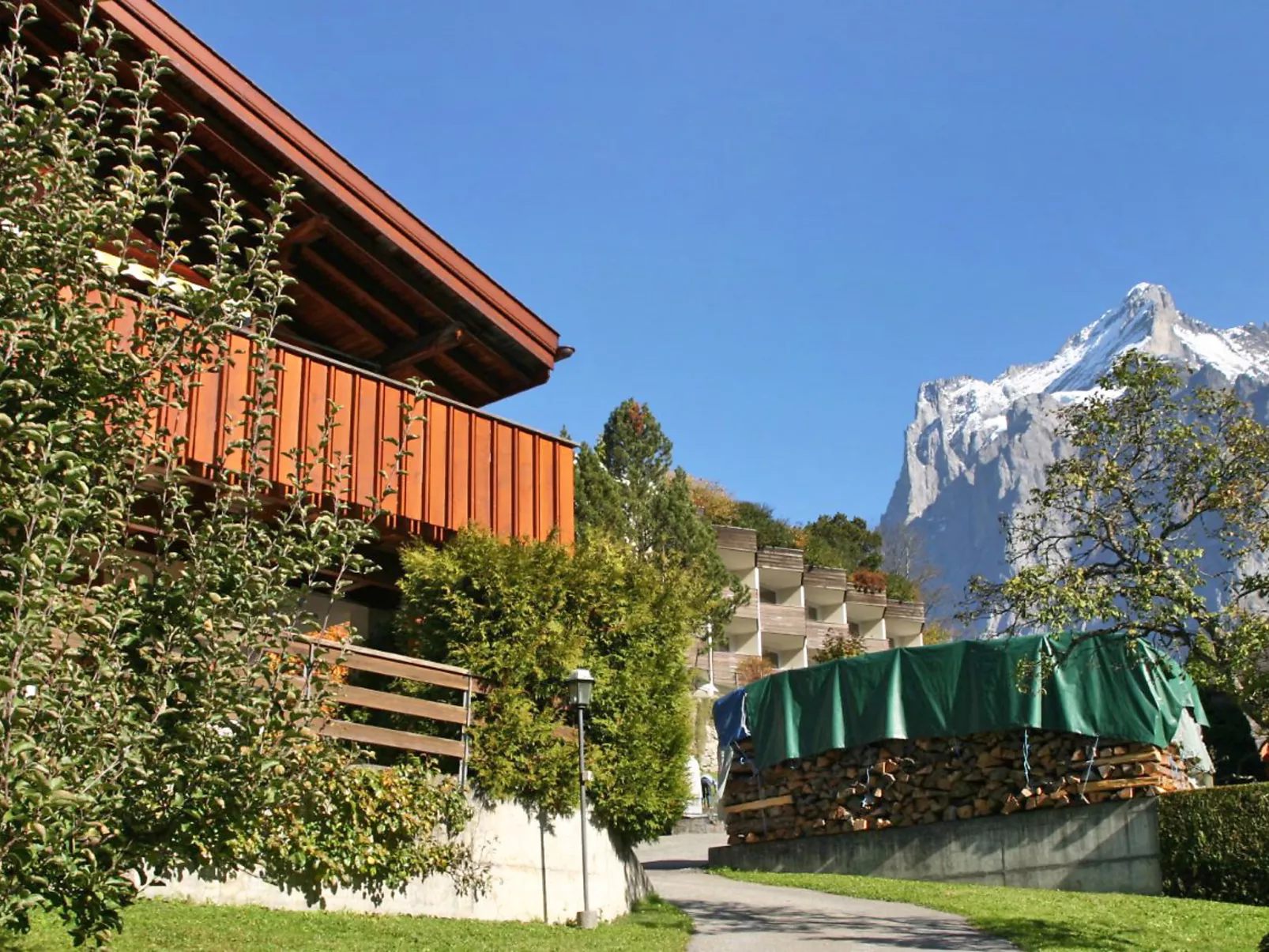 Chalet Ahornen-Outside
