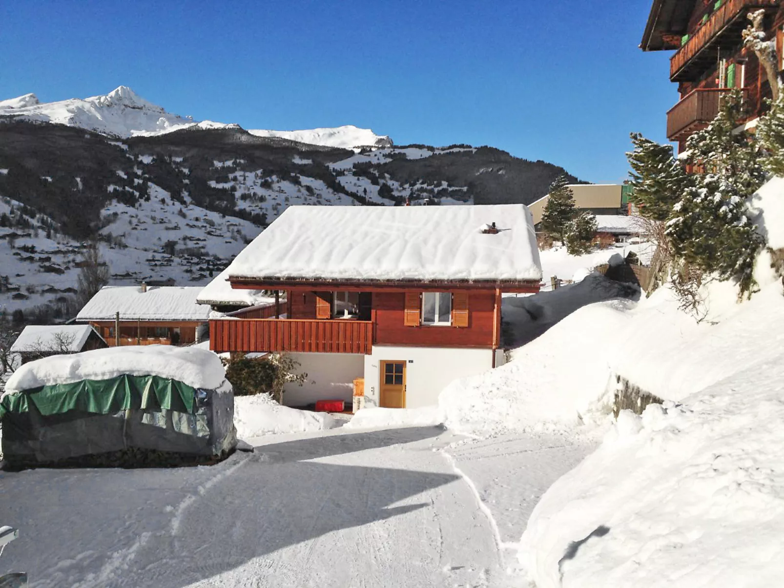 Chalet Ahornen-Outside