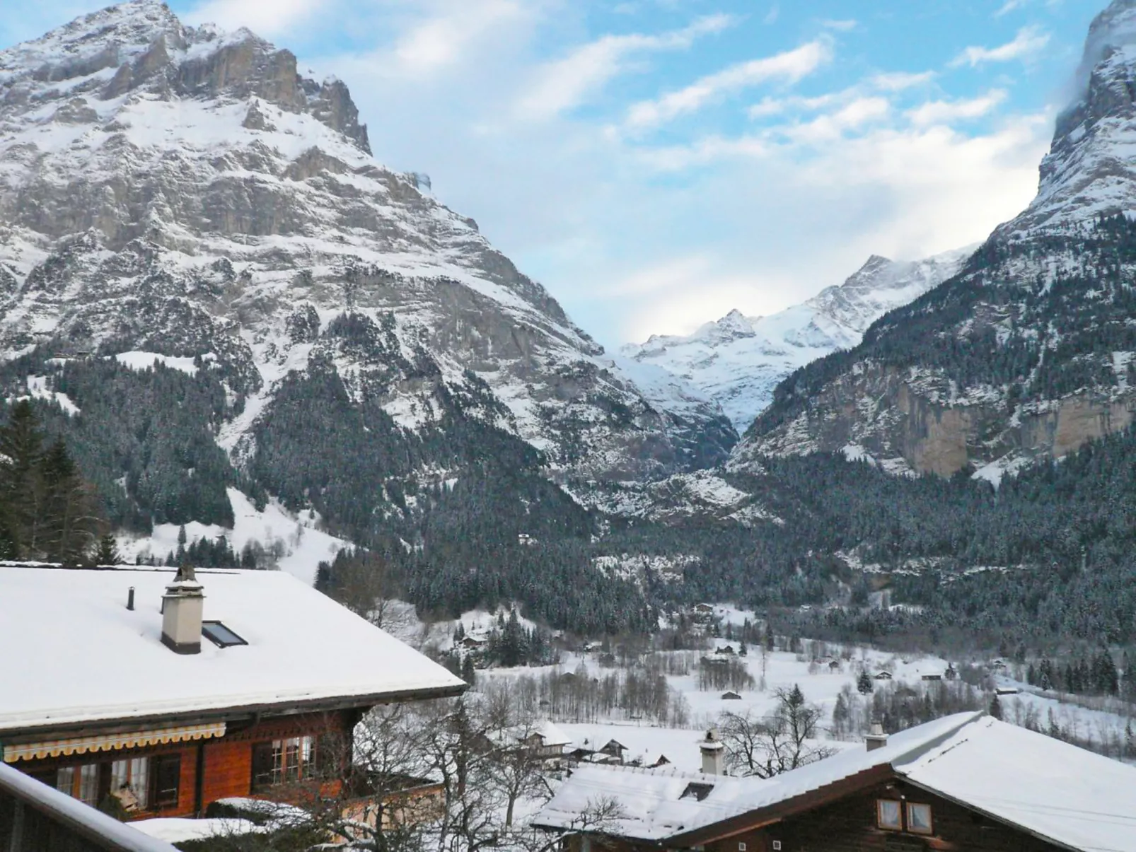 Chalet Ahornen-Outside