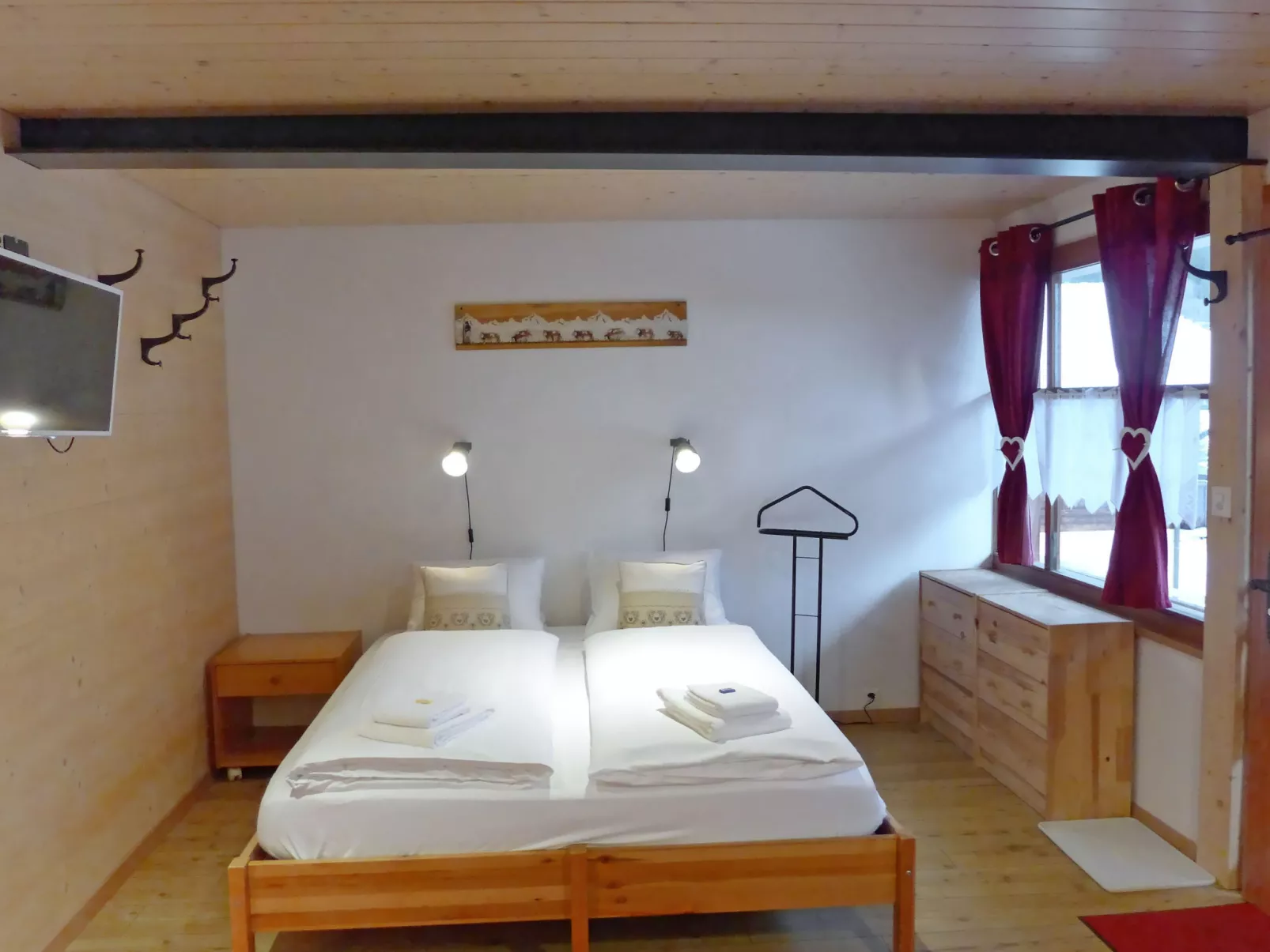 Chalet Almisräba-Inside