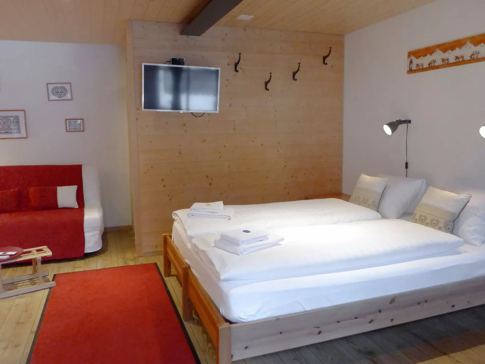 Chalet Almisräba-Inside