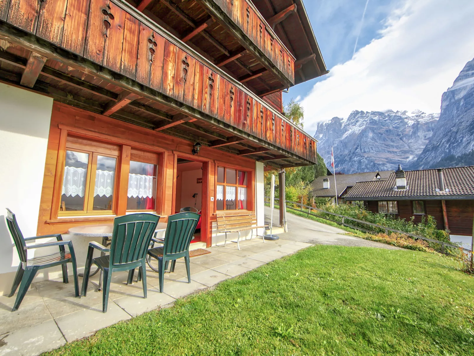 Chalet Almisräba-Outside