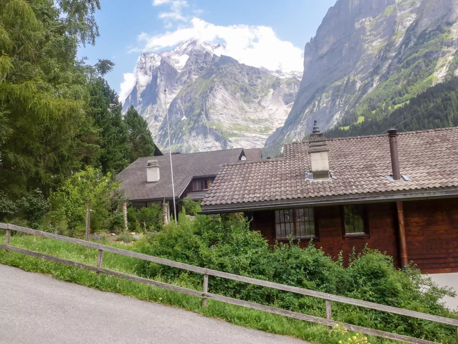 Chalet Almisräba-Outside