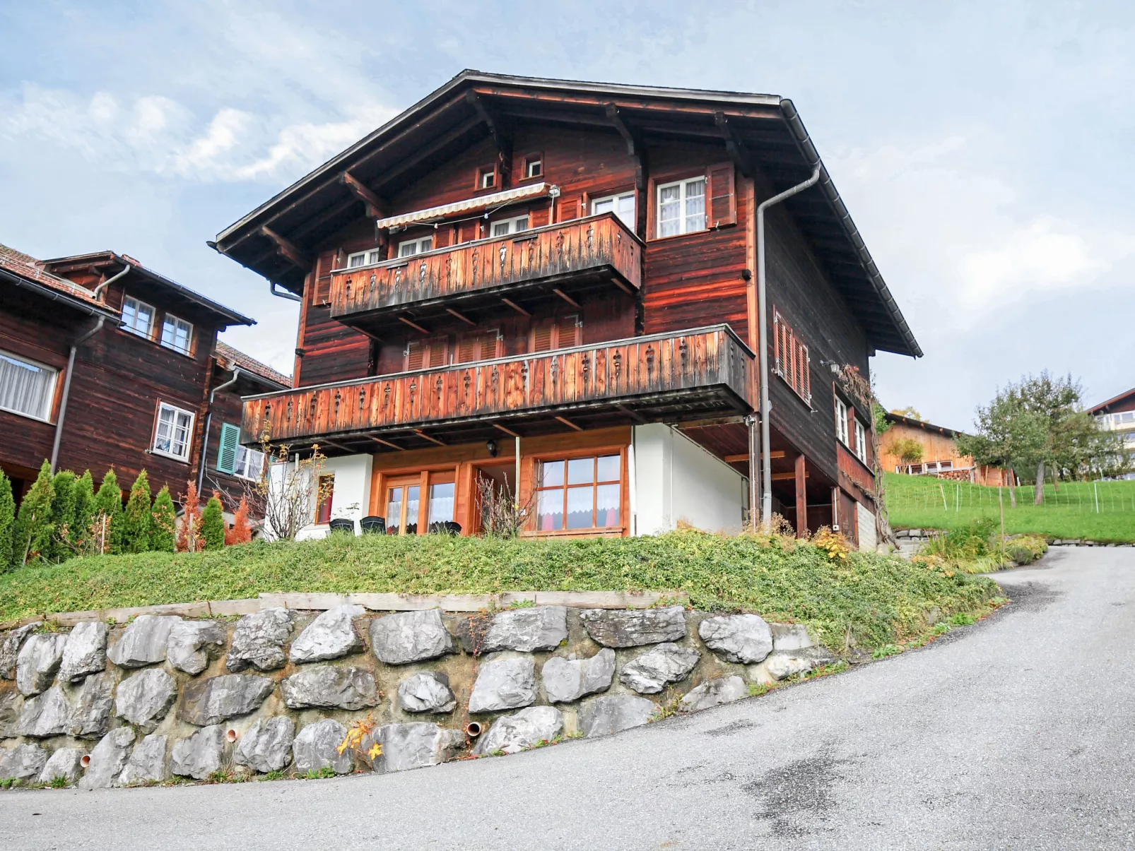 Chalet Almisräba-Outside