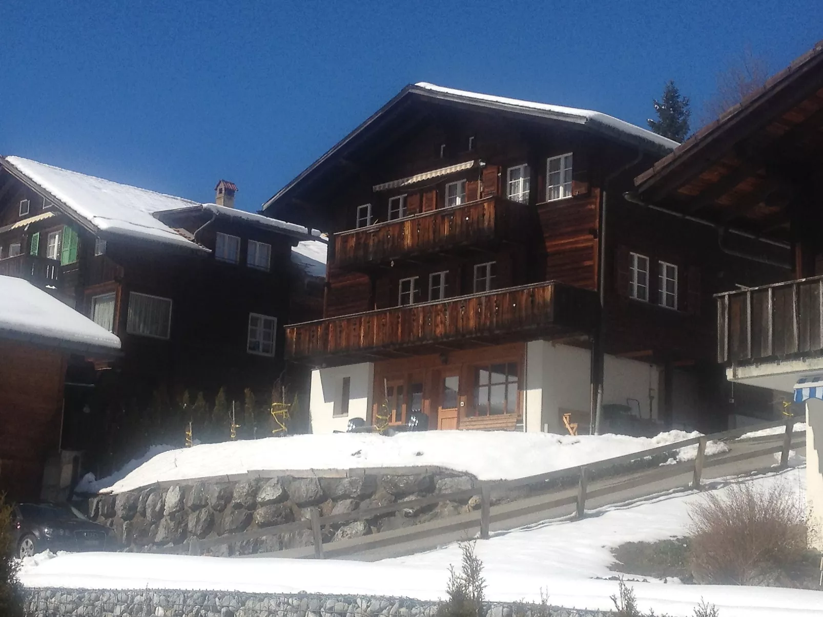 Chalet Almisräba-Outside