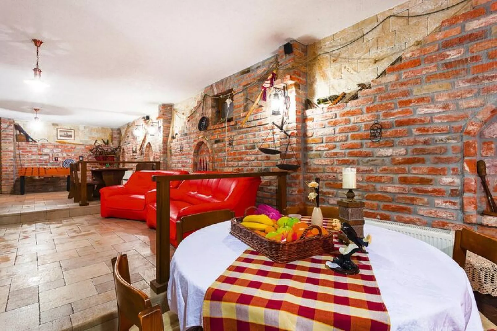 Holiday home Jucinovi Dvori Starigrad PaklenicaVilla ca 150 qm für 12 Personen-Salon
