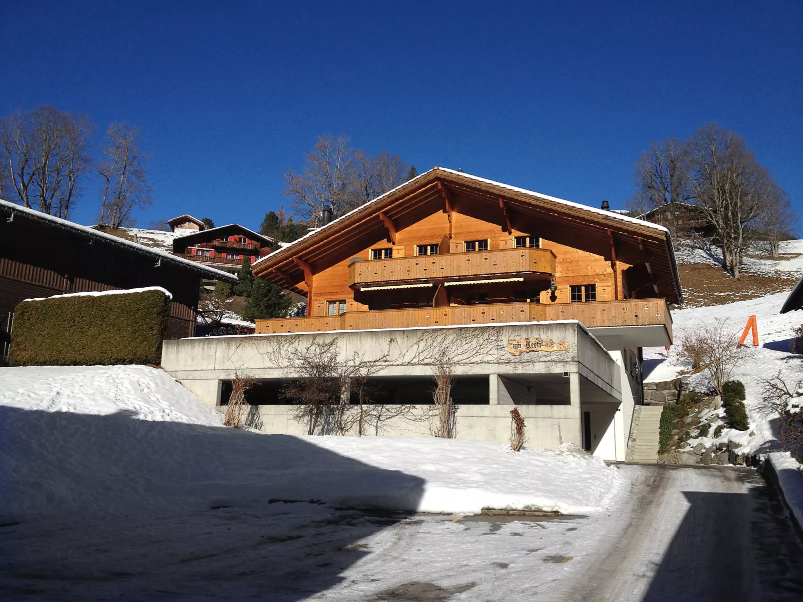 Chalet am Reeti-Outside