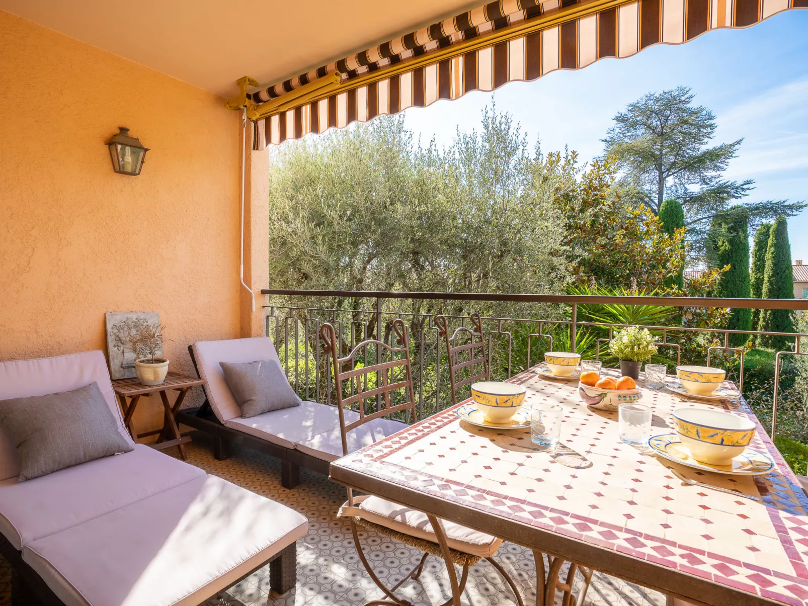 L'Orée de Vence-Outside