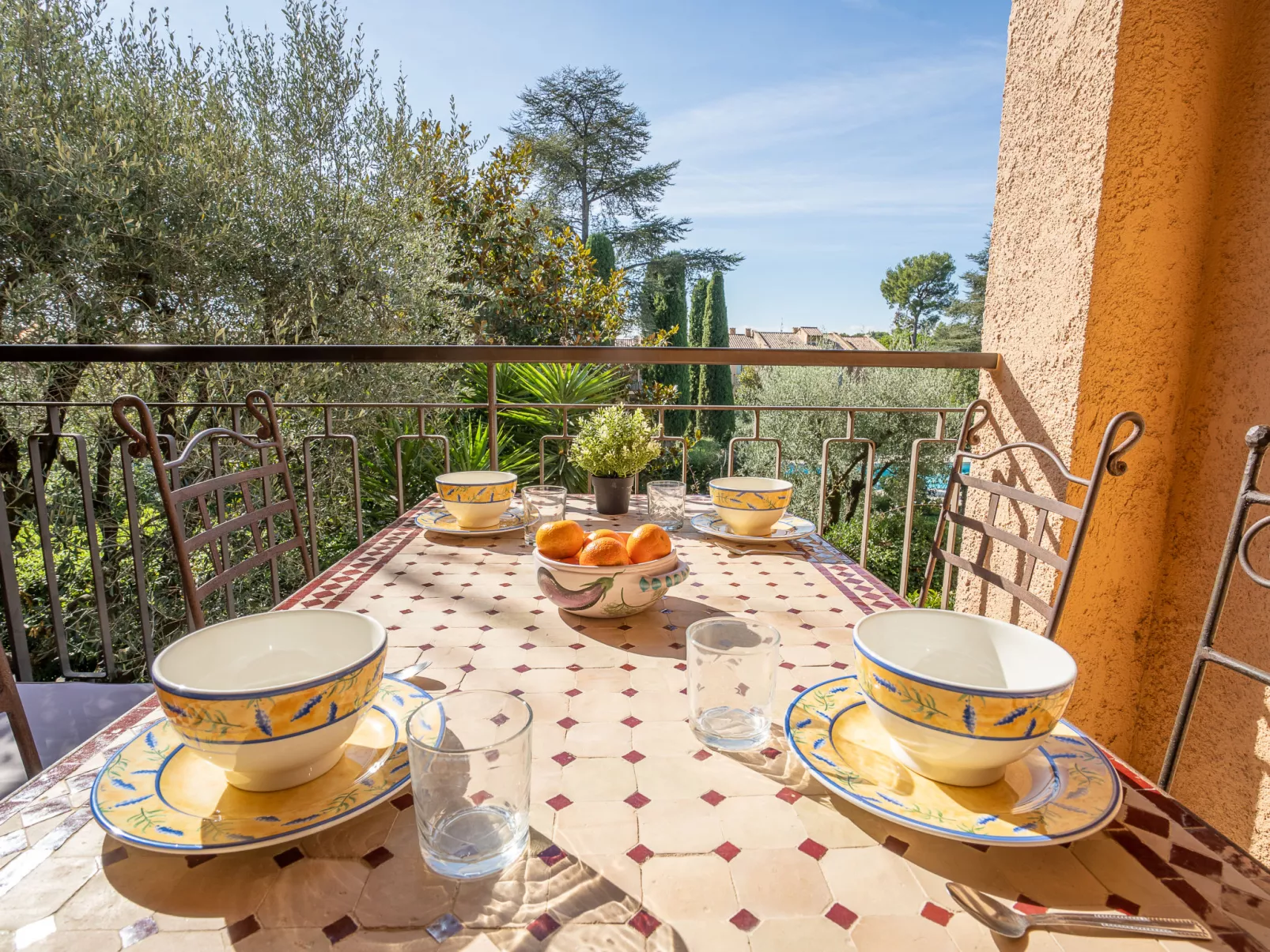 L'Orée de Vence-Outside