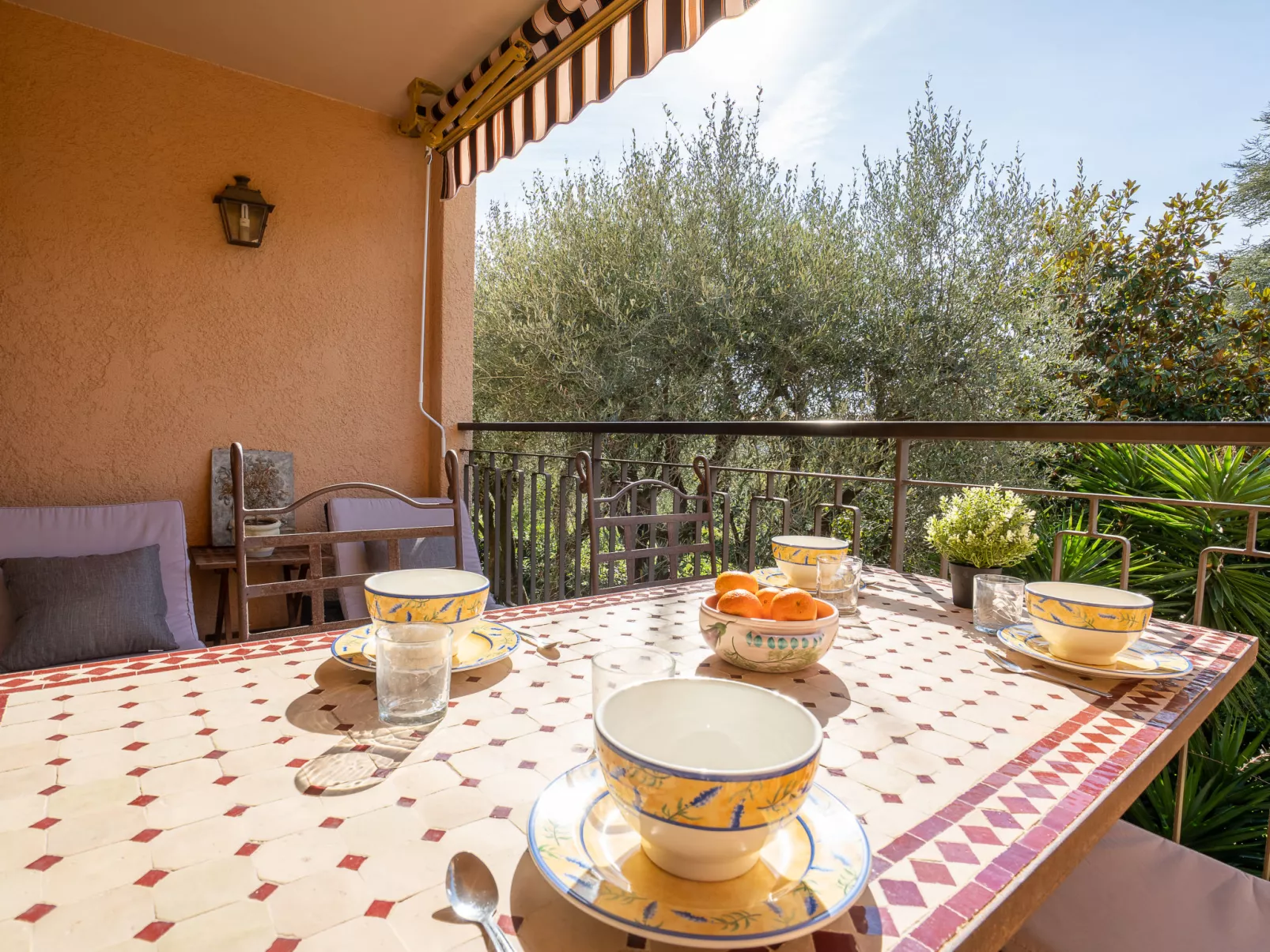 L'Orée de Vence-Outside