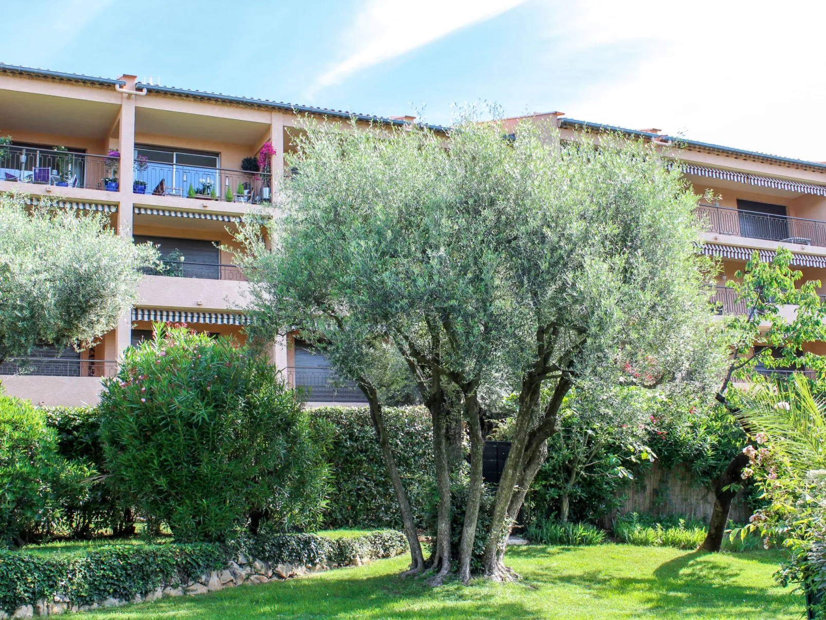L'Orée de Vence-Outside
