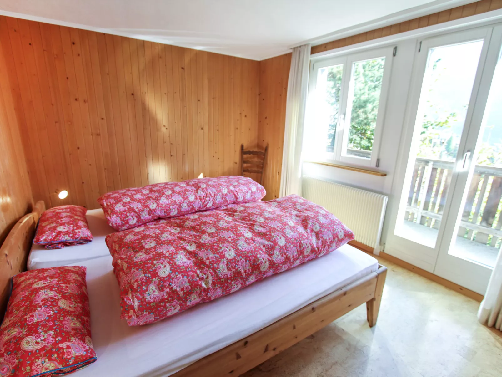Chalet Shangri La-Inside