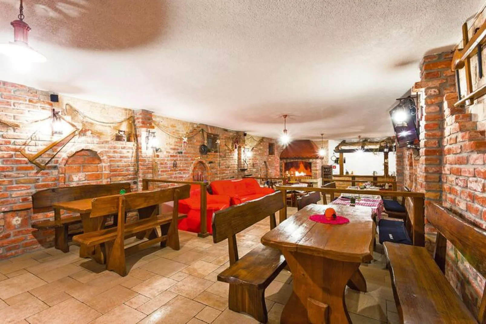 Holiday home Jucinovi Dvori Starigrad PaklenicaVilla ca 150 qm für 12 Personen-Salon