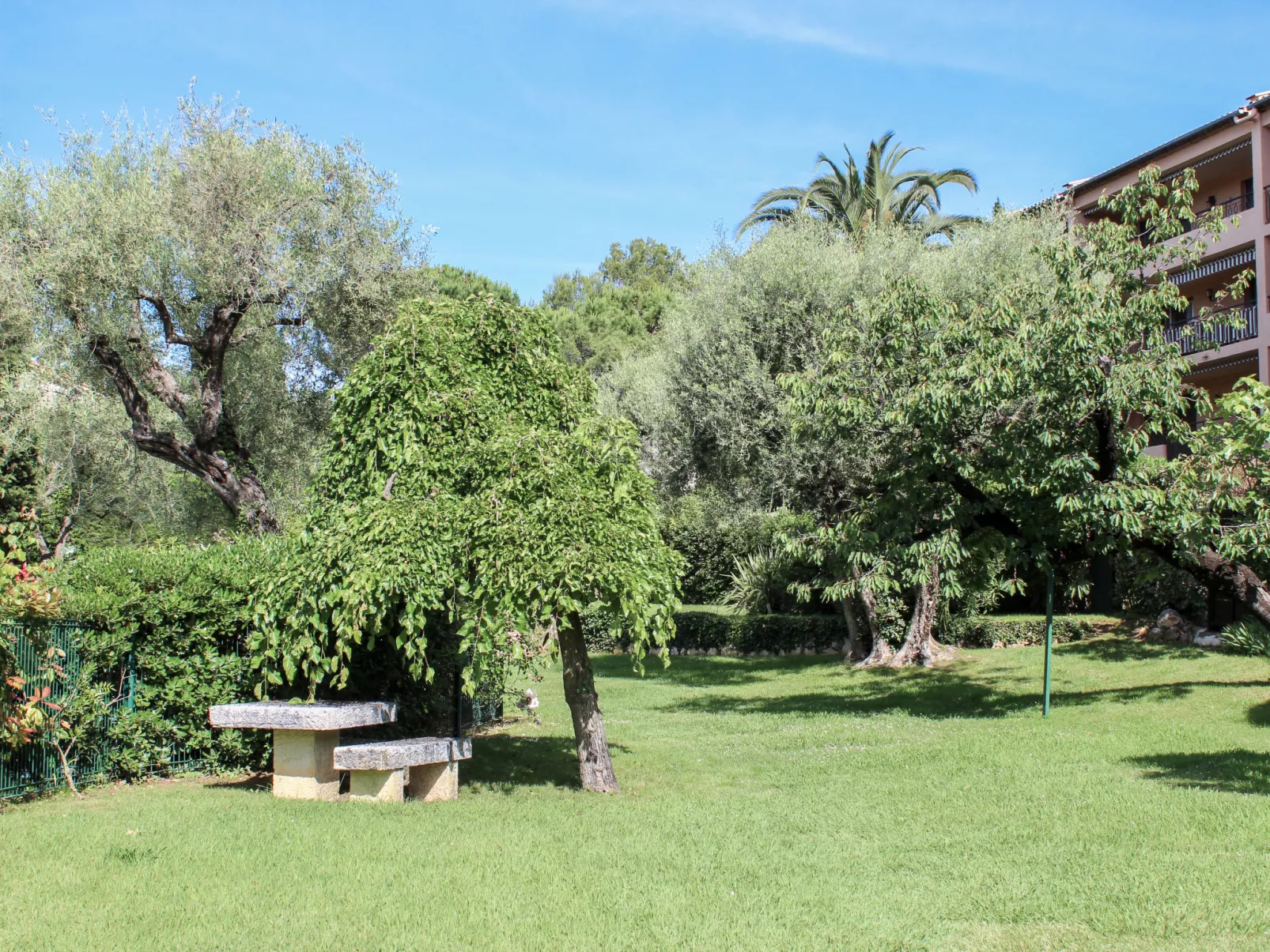 L'Orée de Vence-Outside