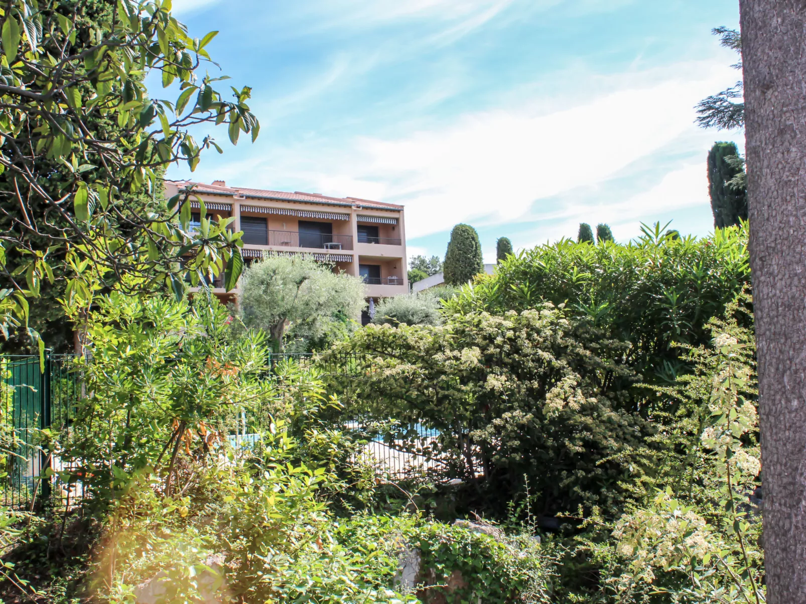 L'Orée de Vence-Outside