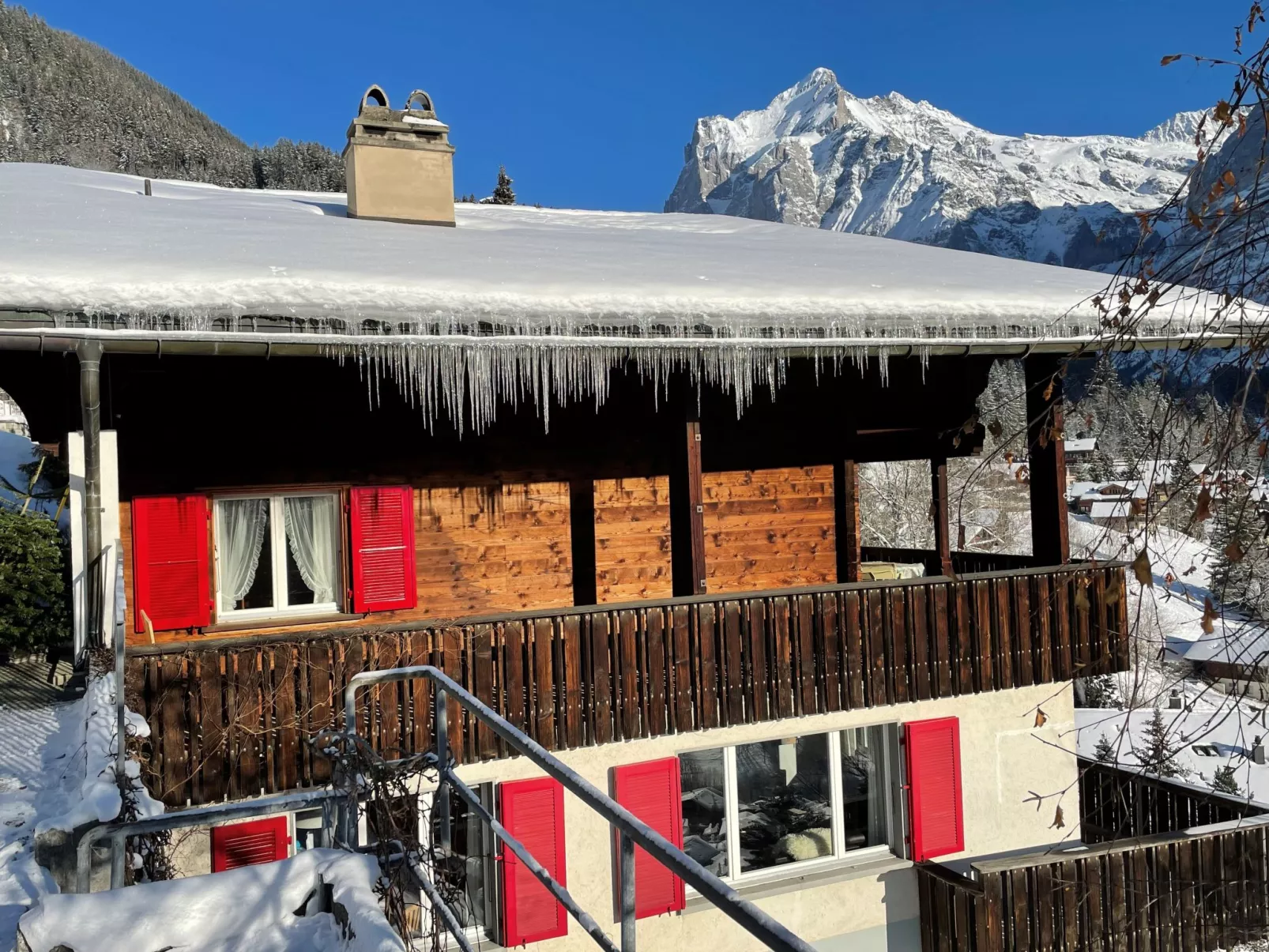 Chalet Shangri La-Outside