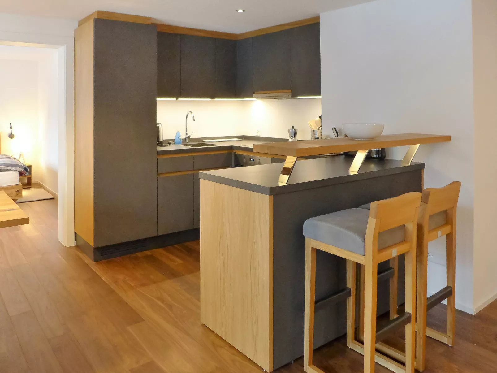 Chalet Bodmisunne-Inside