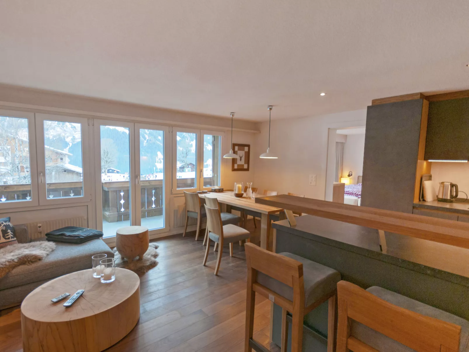 Chalet Bodmisunne-Inside