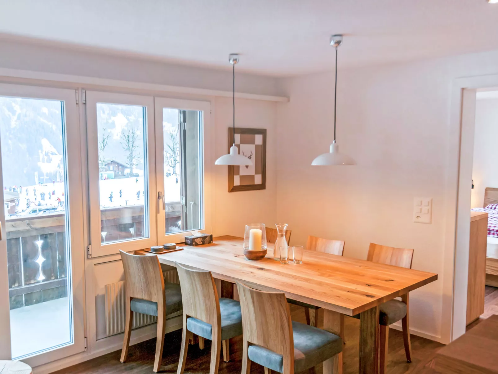 Chalet Bodmisunne-Inside