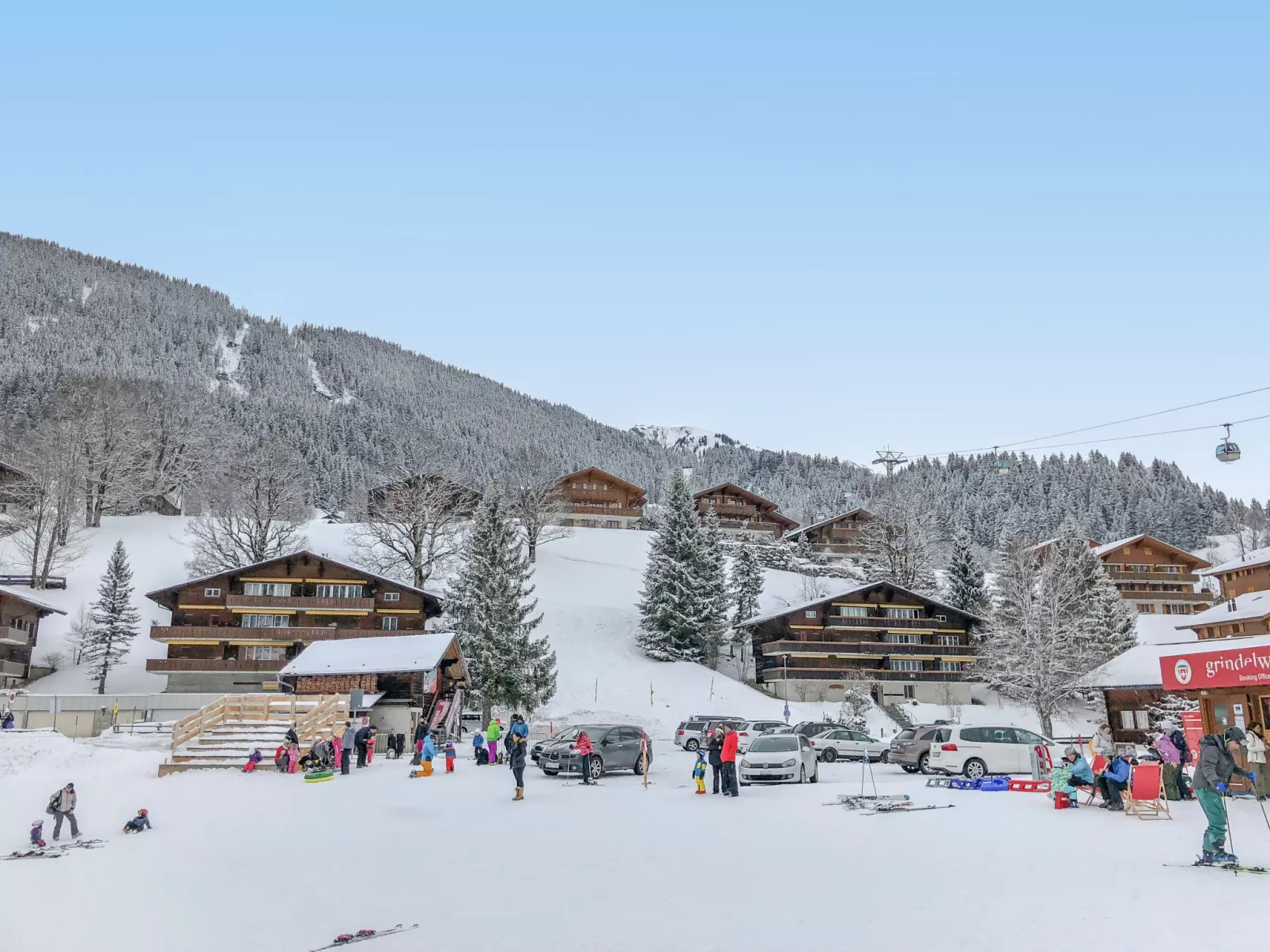 Chalet Bodmisunne-Outside