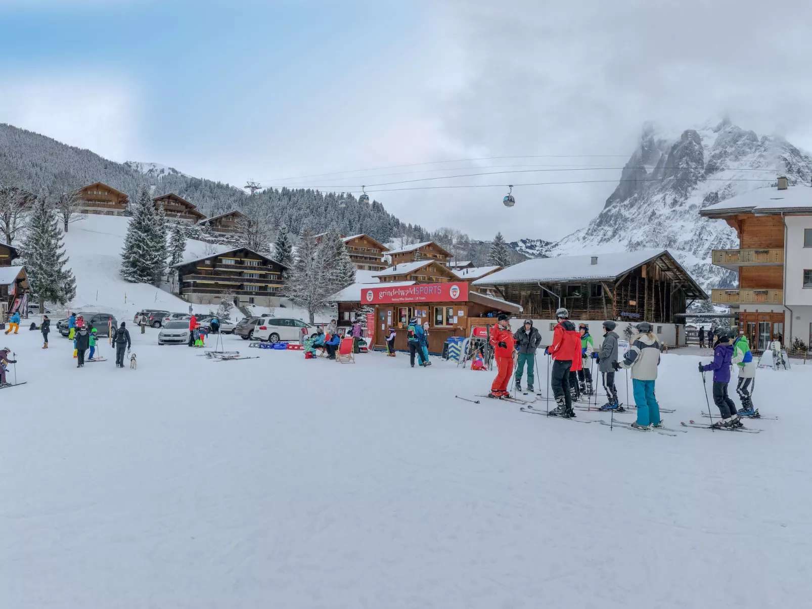 Chalet Bodmisunne-Outside