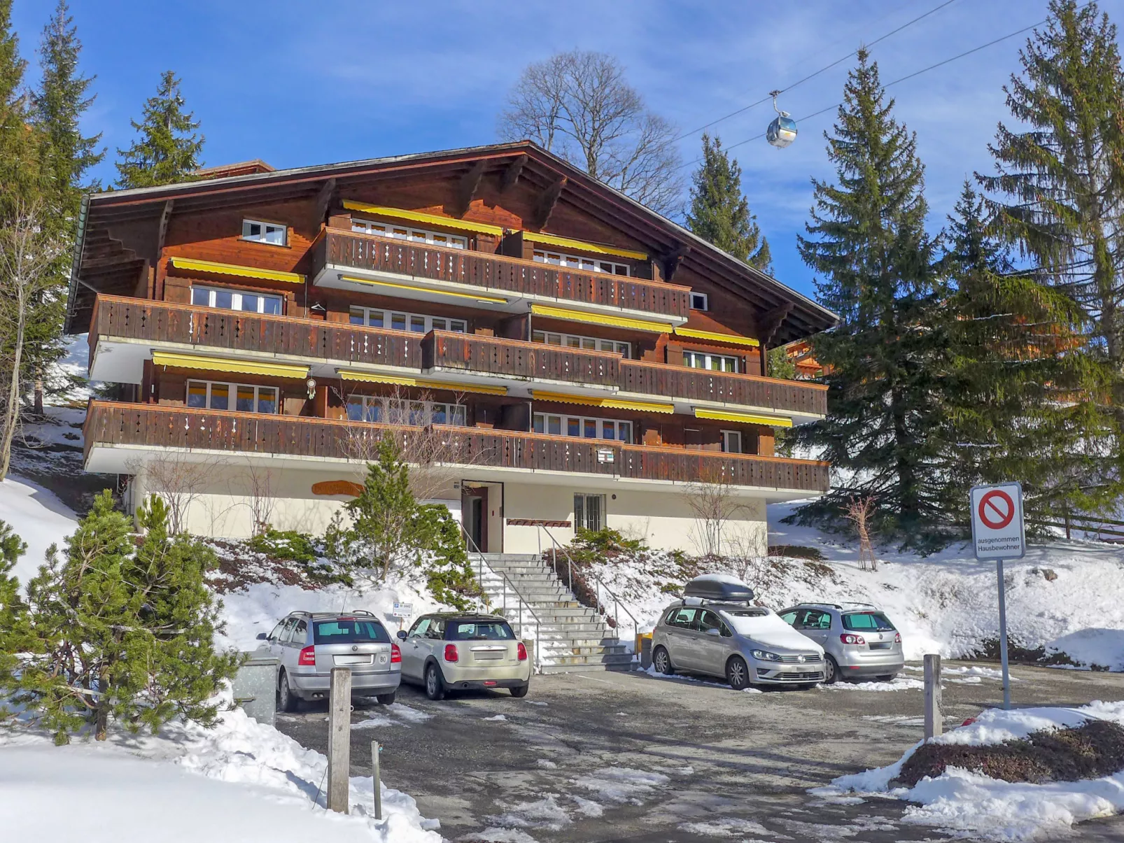 Chalet Bodmisunne-Outside