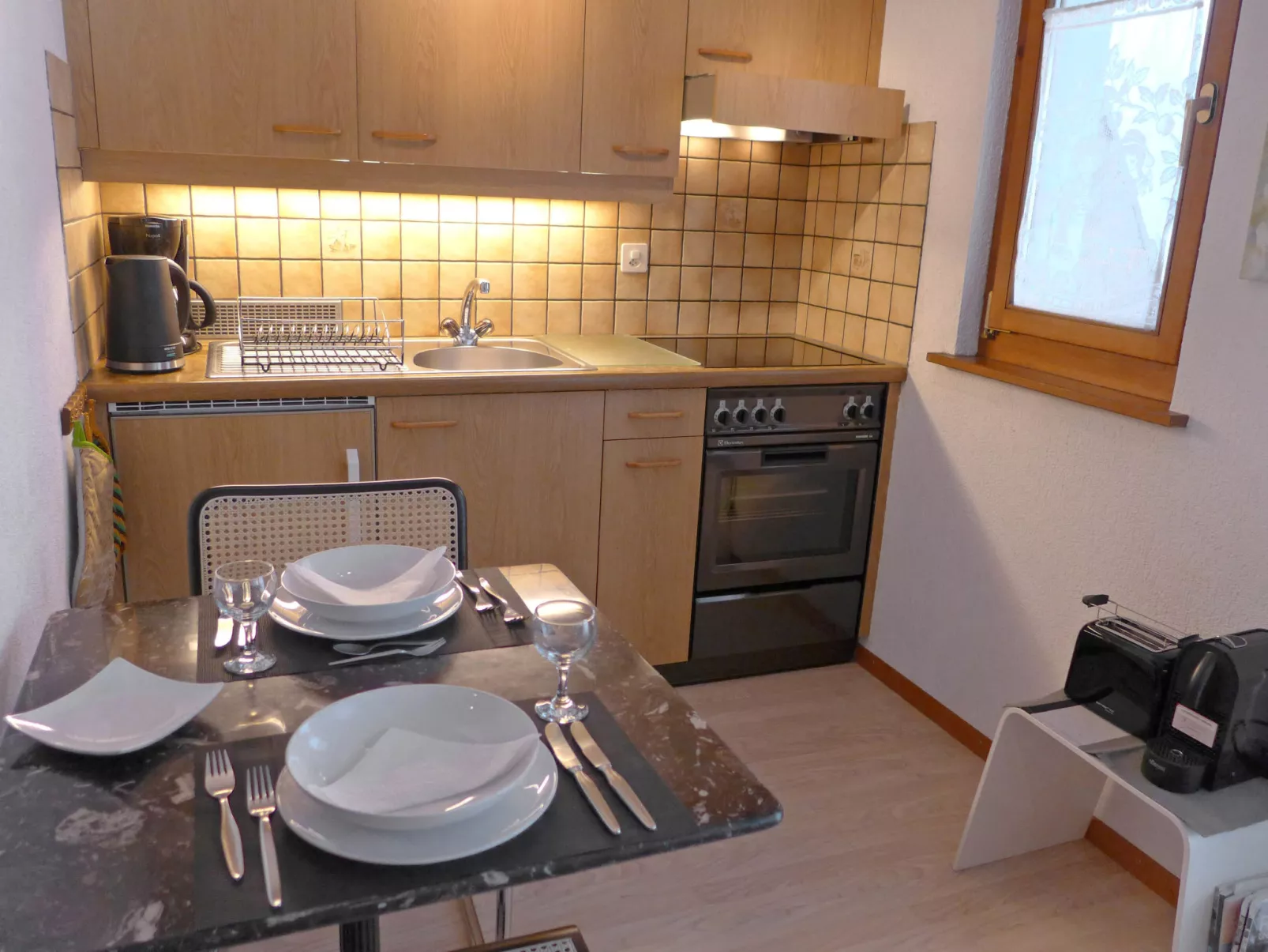 Chalet Sunneblick-Inside