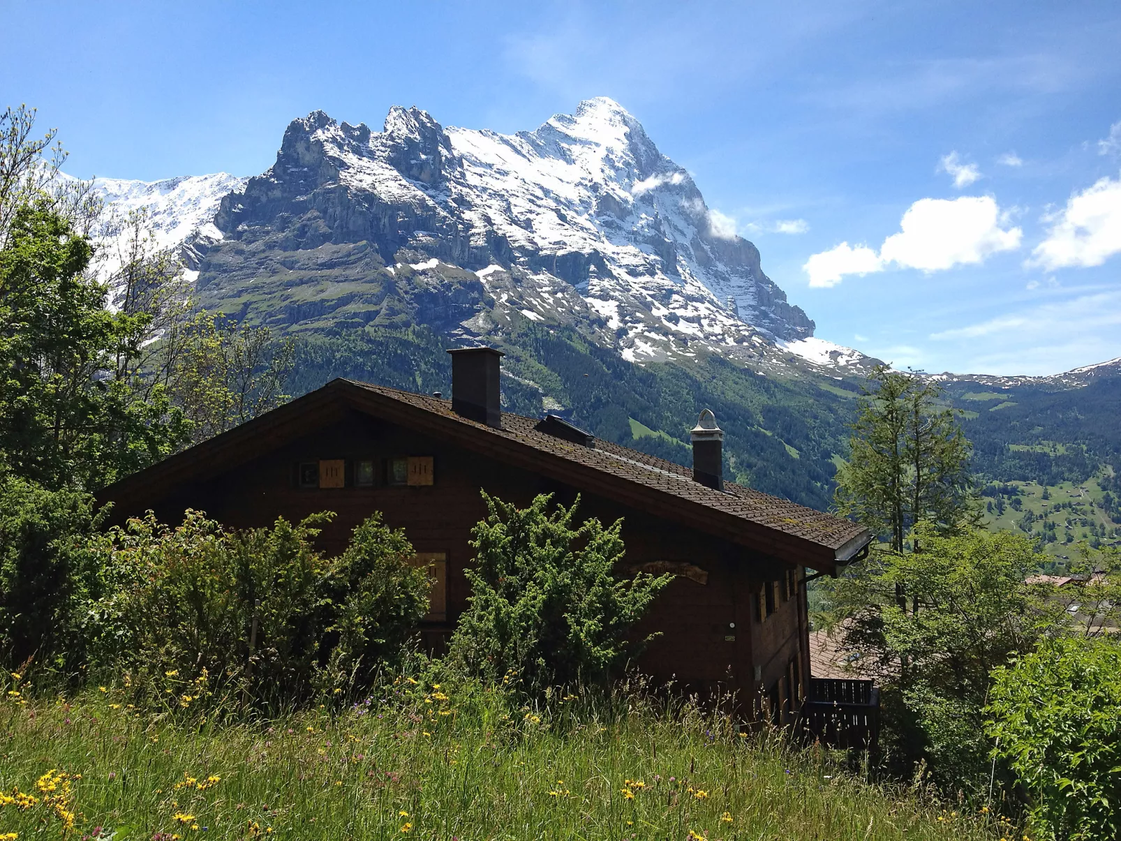Chalet Sunneblick-Outside