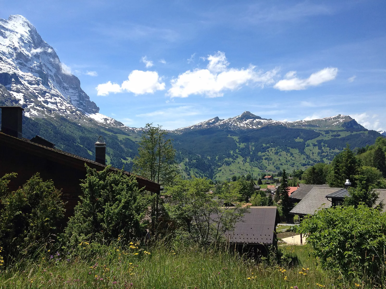 Chalet Sunneblick-Outside