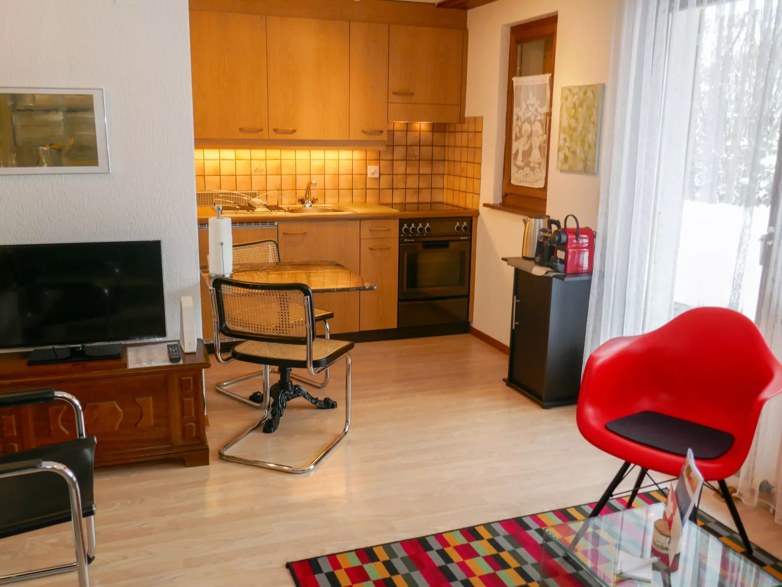 Chalet Sunneblick-Inside