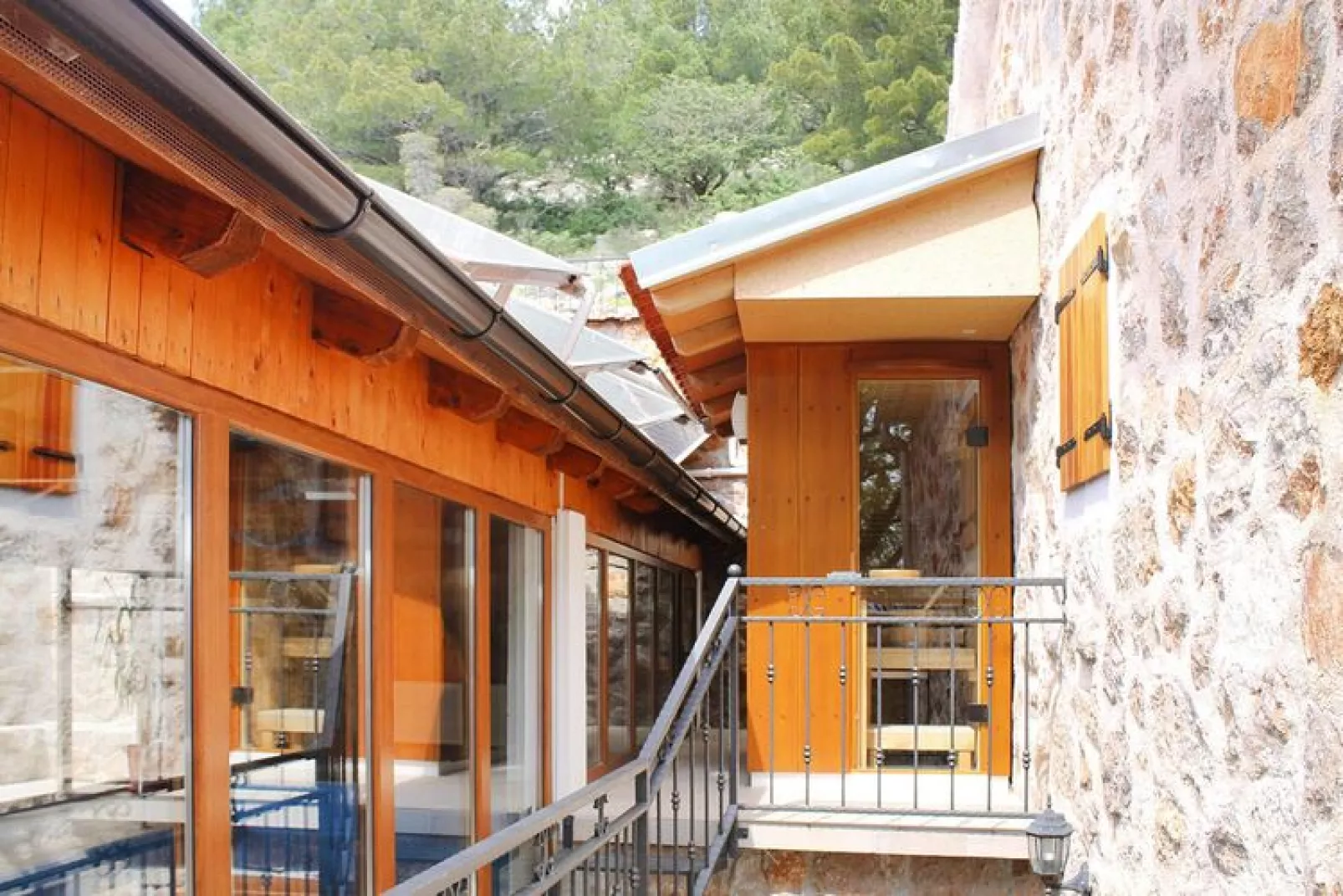 Holiday home Jucinovi Dvori Starigrad PaklenicaVilla ca 150 qm für 12 Personen-Extérieur été