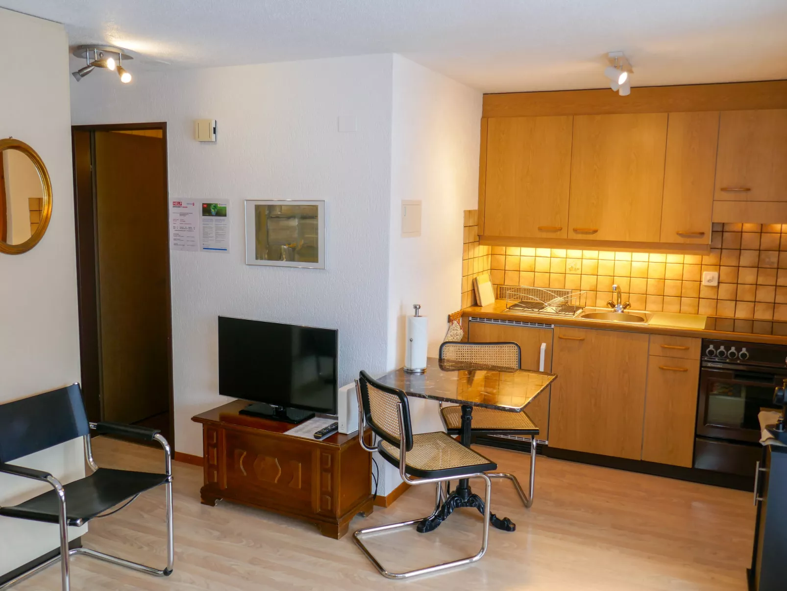 Chalet Sunneblick-Inside