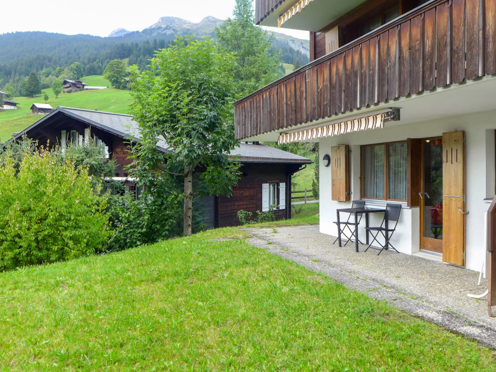 Chalet Sunneblick-Outside