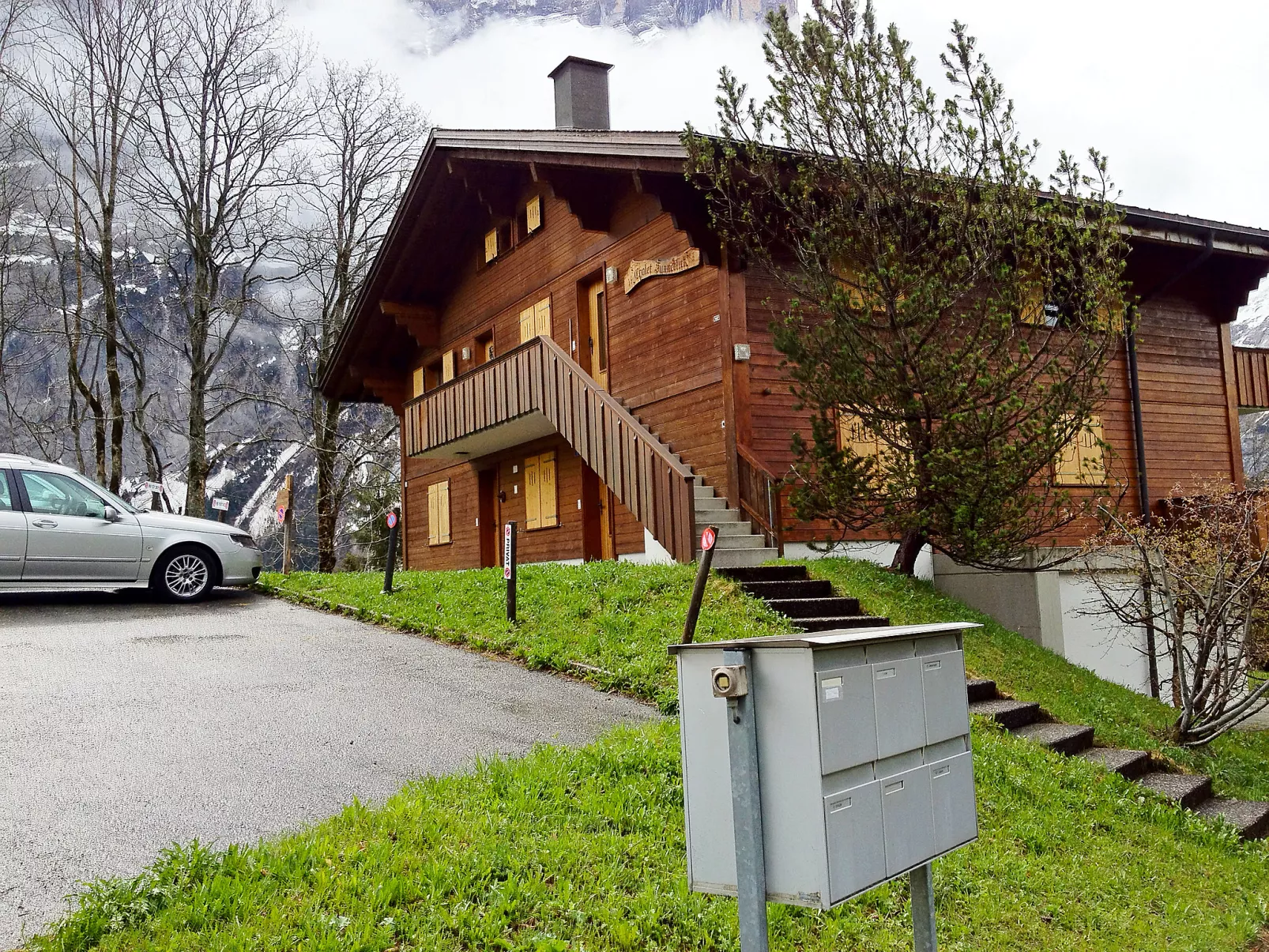 Chalet Sunneblick-Outside