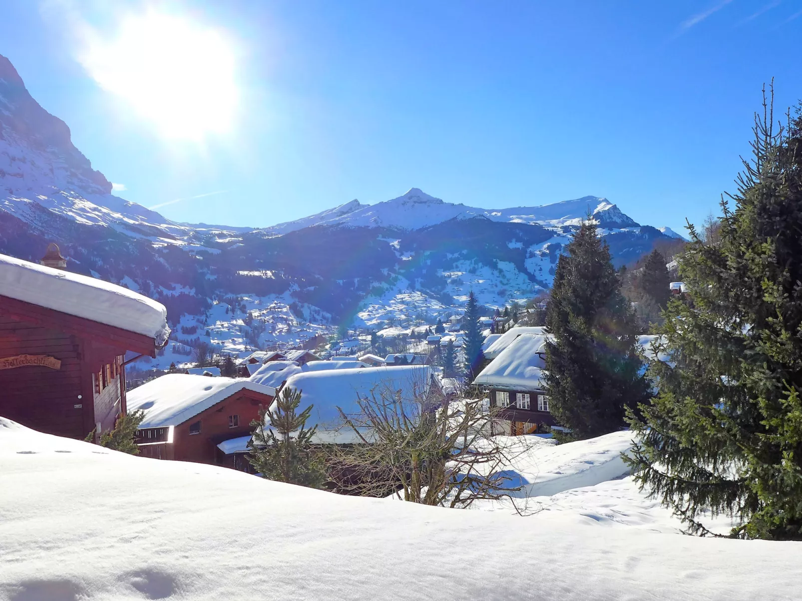 Chalet Sunneblick-Outside