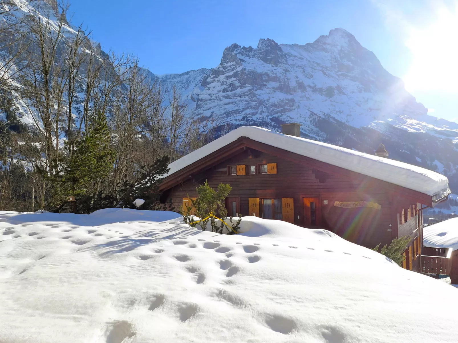 Chalet Sunneblick-Outside