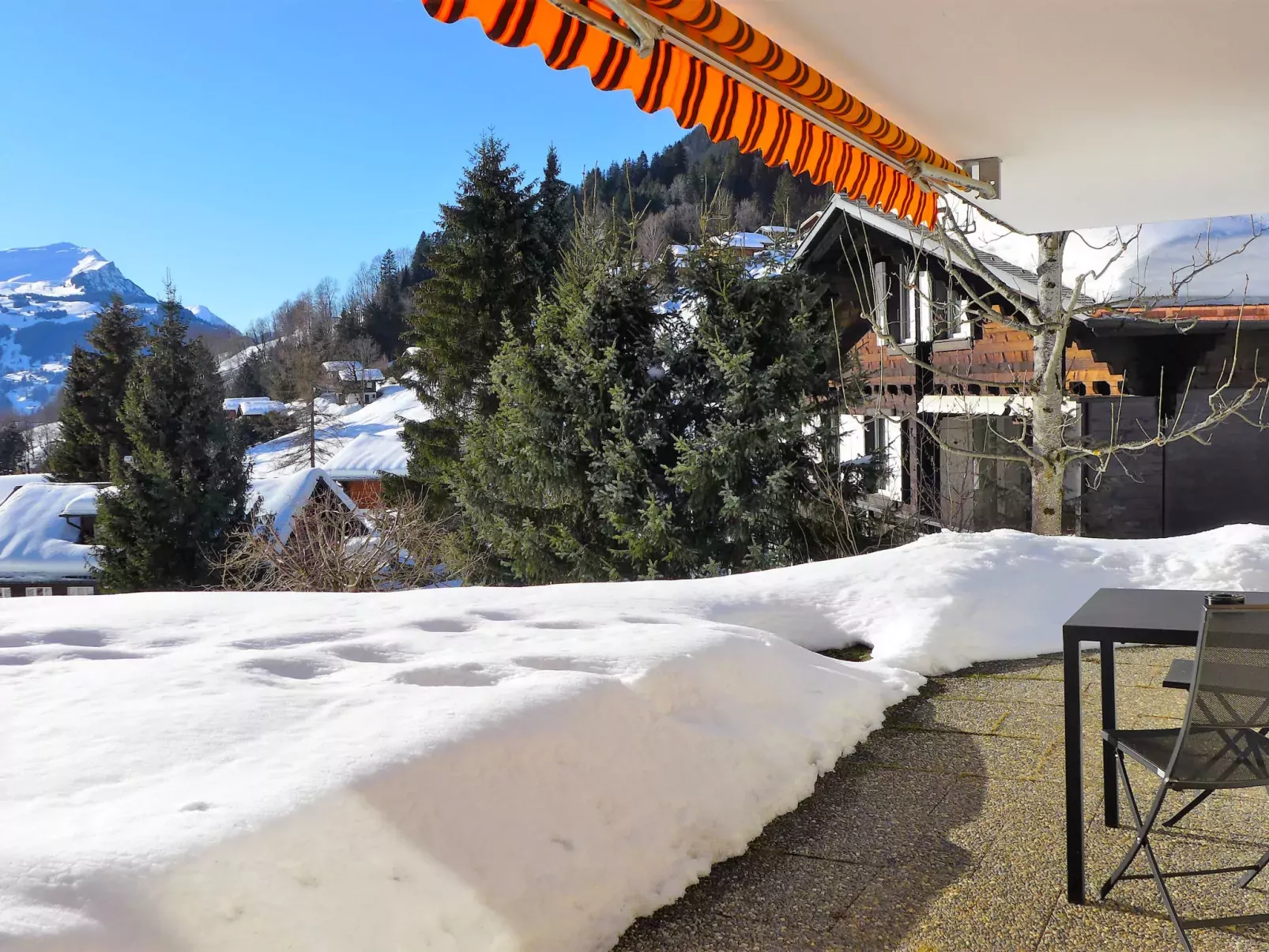Chalet Sunneblick-Outside