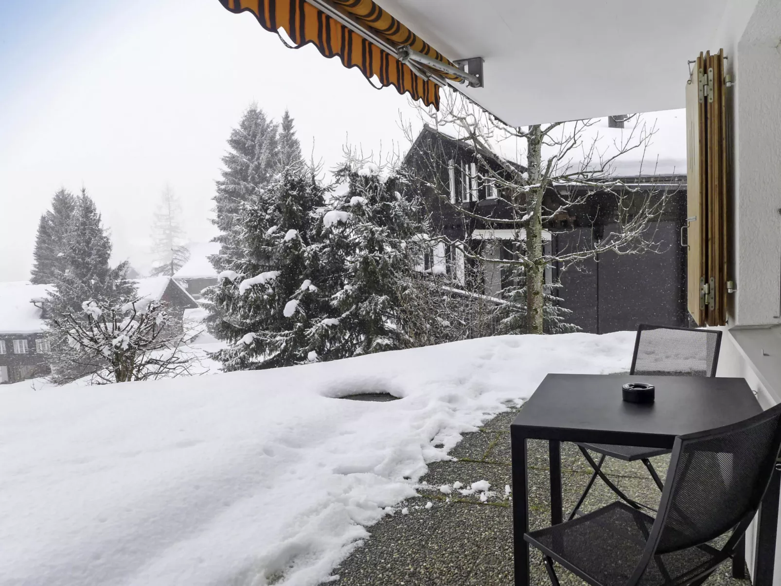Chalet Sunneblick-Outside