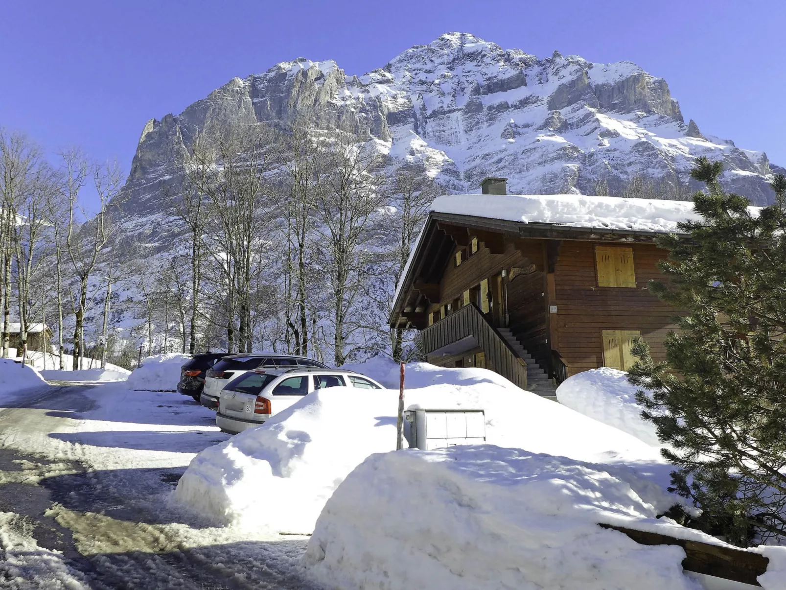 Chalet Sunneblick-Outside