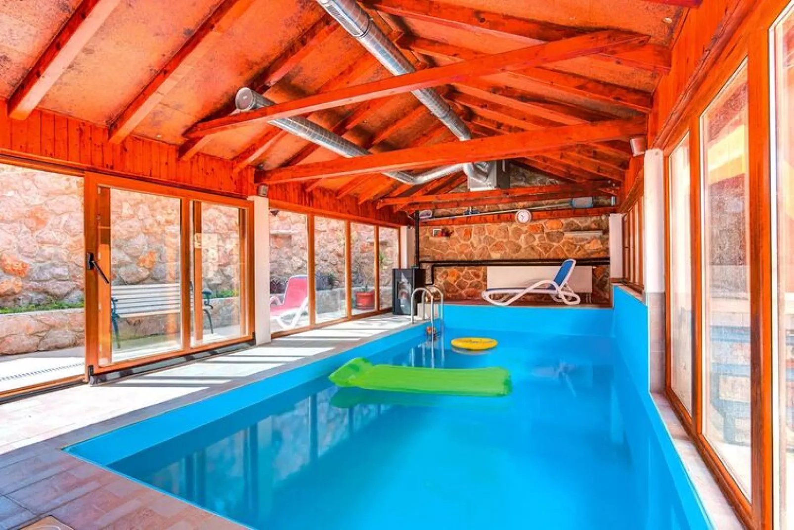 Holiday home Jucinovi Dvori Starigrad PaklenicaVilla ca 150 qm für 12 Personen-Piscine