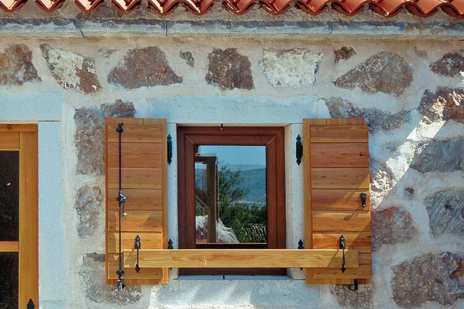 Holiday home Jucinovi Dvori Starigrad PaklenicaVilla ca 150 qm für 12 Personen-Extérieur été