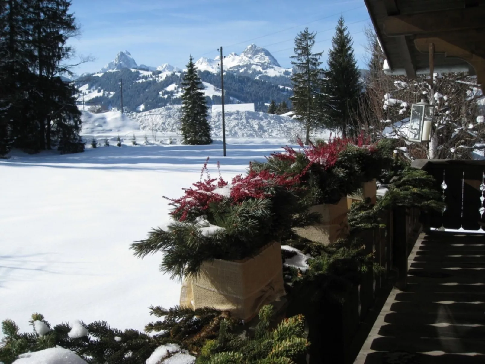 Chalet Nyati-Outside